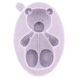 Medvídek, silikonová forma