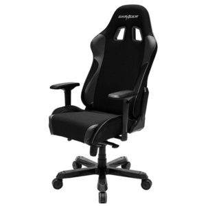 Herní židle DXRACER King OH/KS11/N – látková, černá