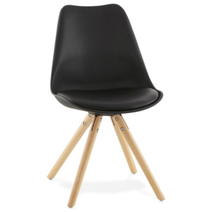 KoKooN Design Jídelní židle TOLIK černá