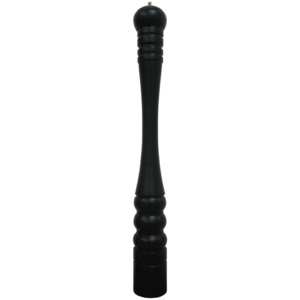 JAVA mlýnek na pepř, matný černý, 80 cm