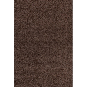 Ayyildiz Kusový koberec Shaggy Life 1500 hnědý vysoký vlas 060x110 cm