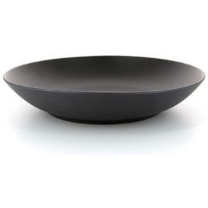 Equinoxe talíř hluboký 27 cm, 1300 ml, černý