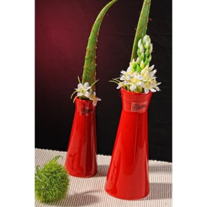 Paramit Kapucín váza 12,5 cm červená