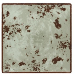 Peppery talíř čtvercový 30x30 cm, šedý