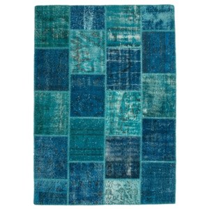 Obsession koberce Ručně tkaný kusový koberec SPIRIT 550 TURQUOISE - 160x230 cm