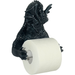 Držák na toaletní papír Drak