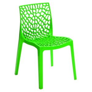 Jídelní židle Coral-C, zelená SC03_VB SitBe
