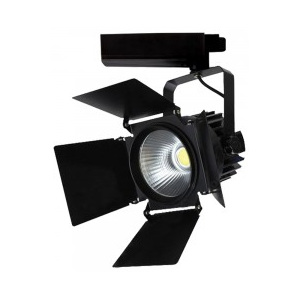 LED Solution Černý lištový LED reflektor 33W 3F Barva světla: Teplá bílá
