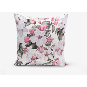 Povlak na polštář Minimalist Cushion Covers Toplu Kavaniçe Flower, 45 x 45 cm