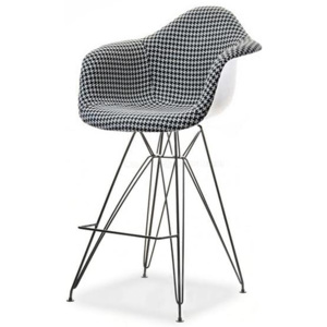 Designová barová židle MEMO pepito, černá