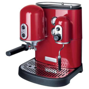 Espresso kávovar artisan KitchenAid (Barva červený)