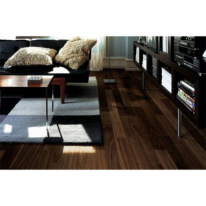 Dřevěná podlaha KAHRS Linnea Lodge collection (Ořech americký Bloom Calm 372016VA50KW 0)