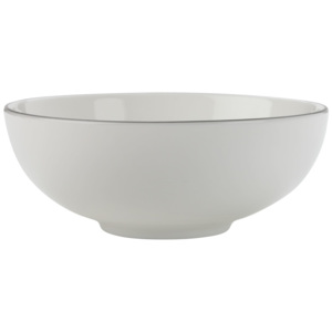 Porcelánová miska na polévku White Basics EDGE 19 cm - Maxwell&Williams
