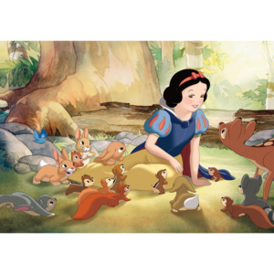Fototapeta: Sněhurka a sedm trpaslíků (Snow White) - 104x152,5 cm