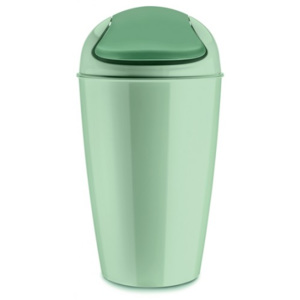 DEL XL odpadkový koš s poklopem KOZIOL (Barva-mátová)
