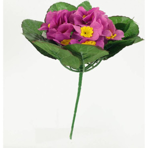 Petrklíč - umělá květina, fialová barva KVS424879-PURPLE