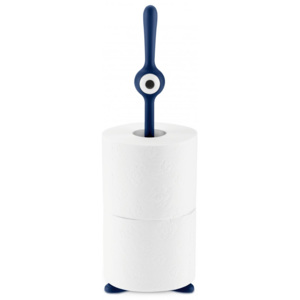 TOQ zásobník, stojan na toaletní papír KOZIOL (Barva-Tmavě modrá)
