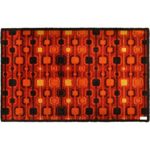 Zala Living - Hanse Home koberce Rohožka Deko | oranžová Rozměry koberců: 50x70cm