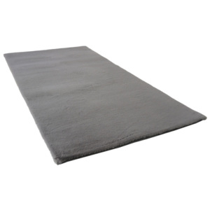 Luxusní koberec Stardeco 80x150 - tmavě šedá
