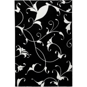 Obsession koberce Kusový koberec Black and White | černo-bílý Rozměry koberců: 80x150cm