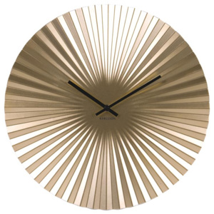 Nástěnné hodiny Sensu 40 cm Karlsson (Barva - zlatá)