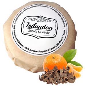 Isilandon Scents & Beauty Vonný vosk DOUBLE PACK růžové dřevo a mandarinka 40 g