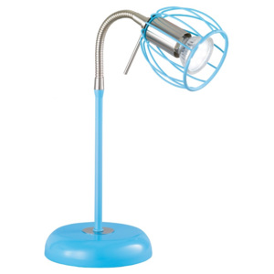 Stolní lampa Evian Coelum TRIO (barva- modrá, kov, plast)