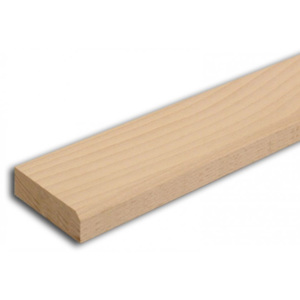 Dveřní práh 30 x 80 x 900 mm - bukový