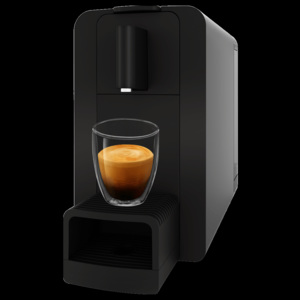 Kávovar CREMESSO Compact One (Barva - grafitová černá/ matná černá)