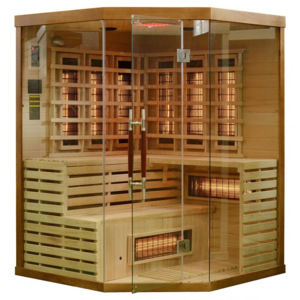 Rohová infrasauna GH6223