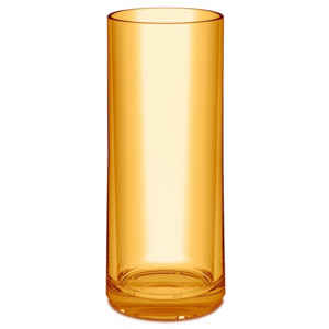 CHEERS NO.3 LD sklenice 250ml KOZIOL (Barva-transp. oranžová)