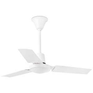 Stropní ventilátor FARO 33011 MINI INDUS bílý Ovládání na zeď