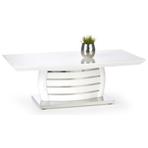 Halmar Konferenční stolek ALISON, bílý