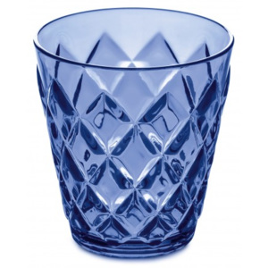 CRYSTAL pohár S 0,2 l KOZIOL (Barva- transp. modrá)