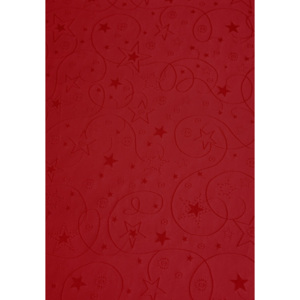 Ubrus vánoční vínová Z-2271, Velikost 120x120