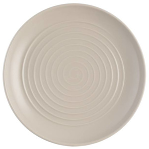 Spira taupe mělký talíř, 26,5 cm Mason Cash (Barva - béžová)