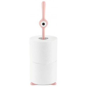 TOQ zásobník, stojan na toaletní papír KOZIOL (Barva-Světle růžová)
