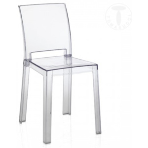 Židle MIA TOMASUCCI (barva - průhledný polykarbonát)