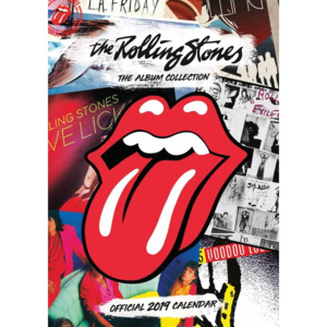Kalendář 2019 The Rolling Stones
