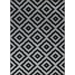 Berfin Dywany Kusový koberec Artos 1639 Black - 160x220