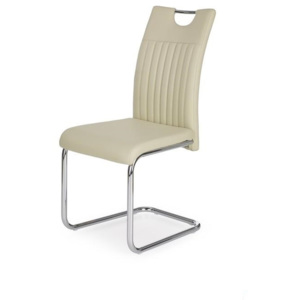 Halmar Jídelní židle K258 krémová