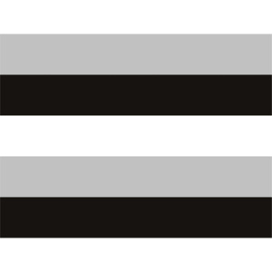Tapeta stripes grey/white/black