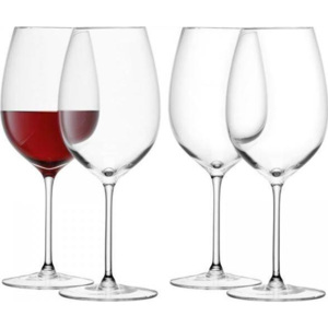 LSA Wine sklenice na červené víno 420ml, set 4ks, LSA, Handmade G1152-15-301 LSA International