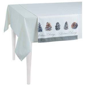 Vánoční běhoun na stůl Apolena Honey Trees, 40 x 140 cm