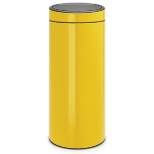 Brabantia Odpadkový koš 30 l Touch Bin New - kopretinově žlutá