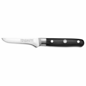 Loupací nůž, 7,5 cm KitchenAid (černá)
