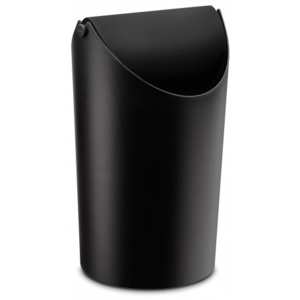 JIM Sense odpadkový koš s poklopem KOZIOL (barva-černá)