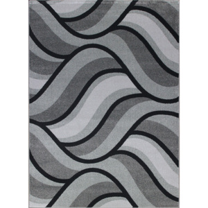 Berfin Dywany Kusový koberec Artos 1638 Grey - 160x220