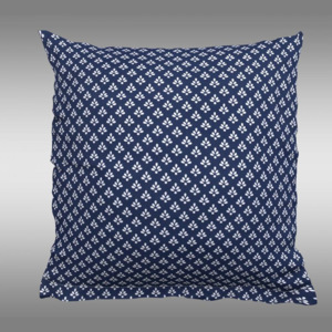 Kvalitex Povlak bavlna na polštář 40x40cm CANZONE modré puntík
