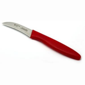 Nůž na loupání ovoce, zeleniny... WMF (Barva-červená + ocel)